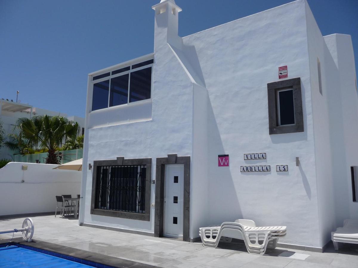 Villa Ardilla Puerto del Carmen  Ngoại thất bức ảnh